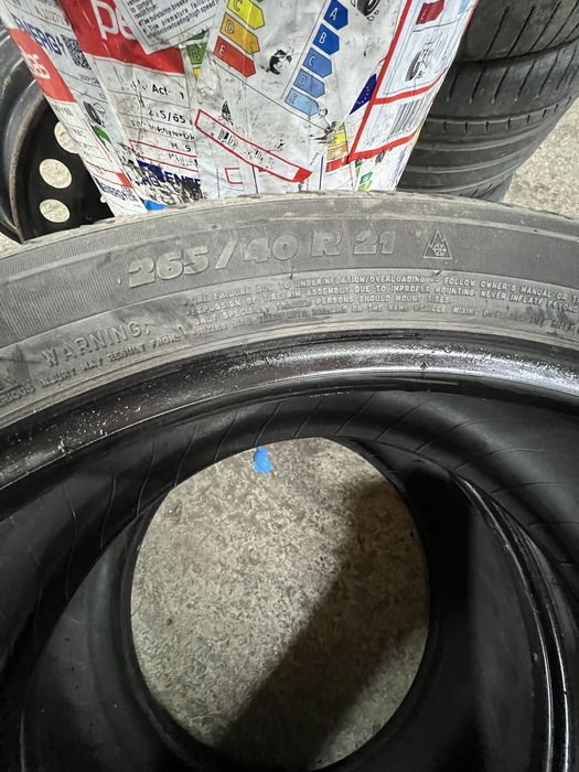 Cauciucuri/anvelope 265/40/21 si 295/35/21 iarna MICHELIN
