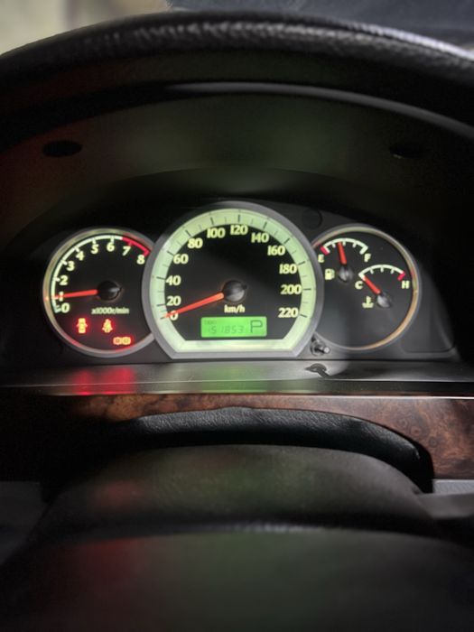 Lacetti 1.8 Aftamat