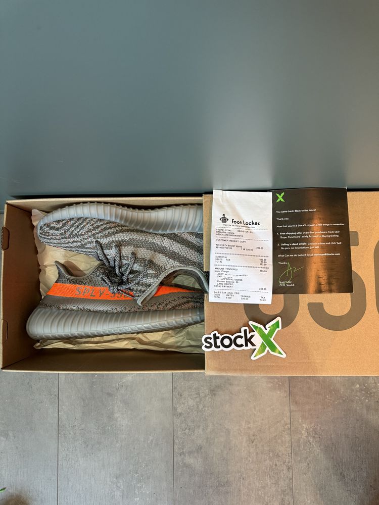Yeezy Boost 350 V2  Beluga Reflectiv , poze reale 36-45