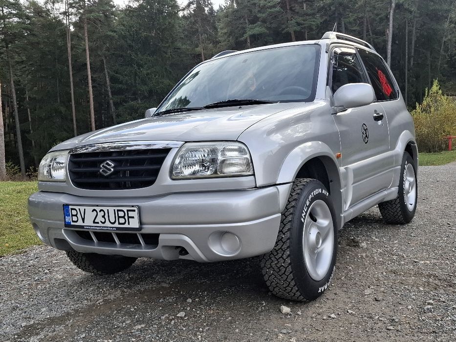 Suzuki Grand Vitara întreținut
