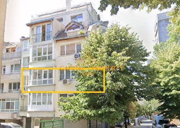 Тристаен обзаведен, тухлен апартамент, Червен Площад / Чаталджа, Варн