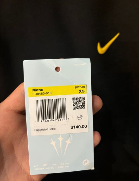 Pantaloni Nike tech nocta black