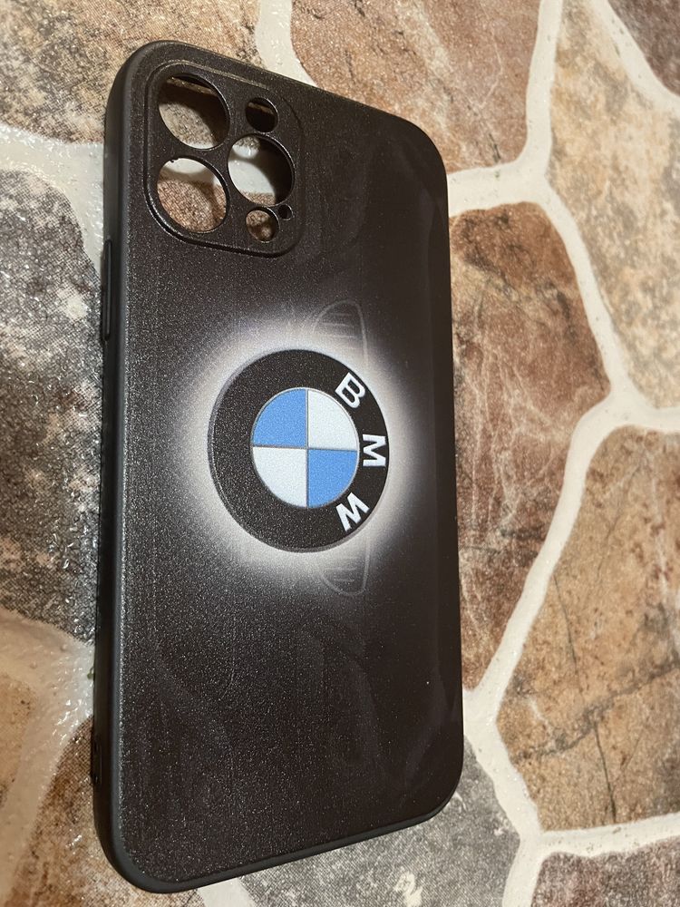 Husa telefon  Apple, Iphone12 Pro/ 12 Husa BMW M-Logo Carcasa masina