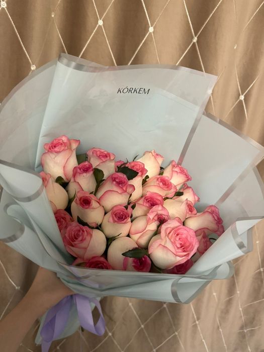 Свежый бүгінгі гүлдер сатылады