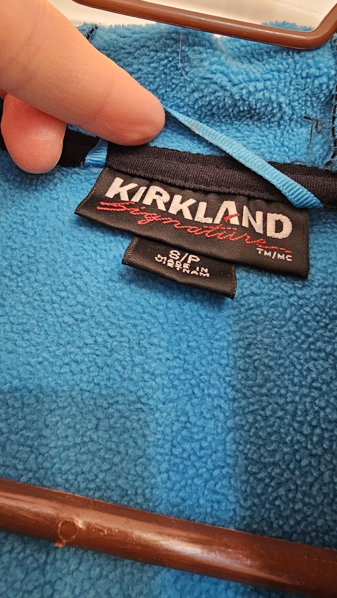 Jacheta anti vant Kirkland