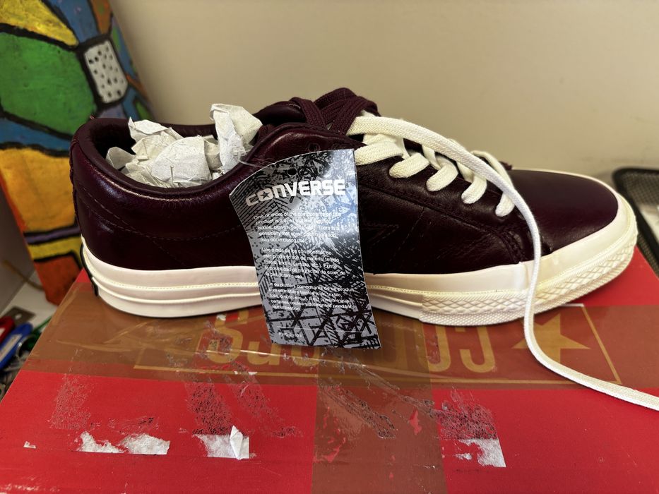 Converse естествена кожа
