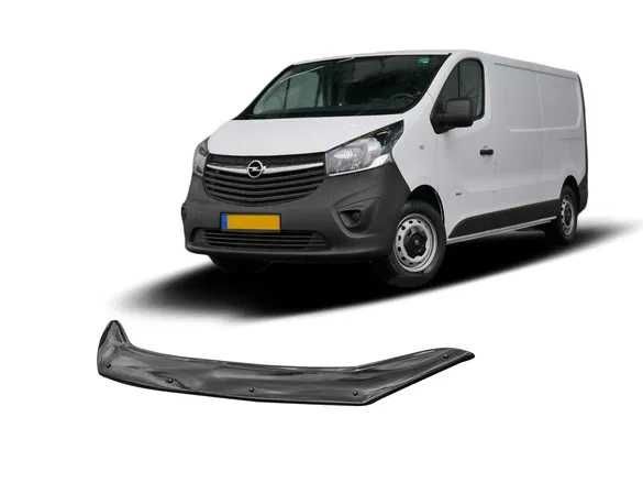 Спойлер преден капак дефлектор за Опел Виваро 2014 + Opel Vivaro