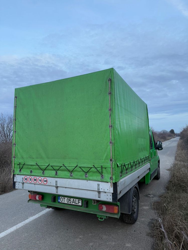Citroen jumper 7 locuri+prelată
