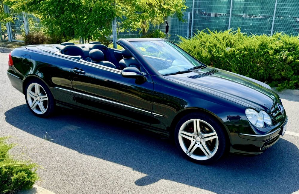 Vand Mercedes Benz CLK 1.8 Kompresor Cabrio Automatic
