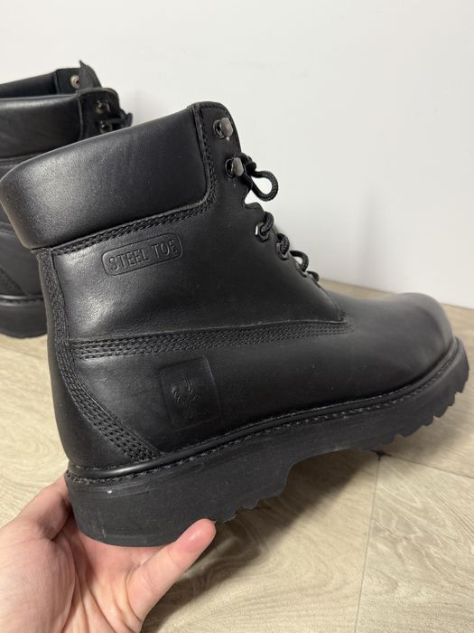 Ghete ENGELBERT STRAUSS (45 29cm barbat) piele bombeu incaltaminte