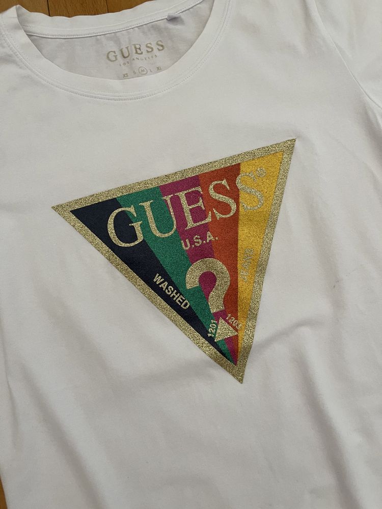 Оригинална дамска тениска Liu Jo и Guess G-star