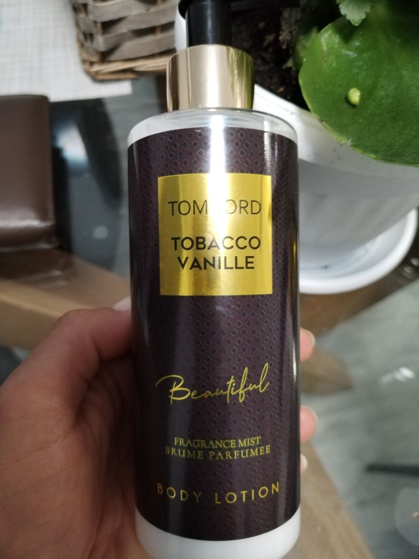 Нов парфюмен лосион Tom Ford Tabacco Vanille