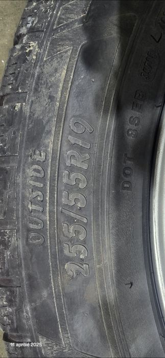 Jante r19 originale Mercedes cu anvelope