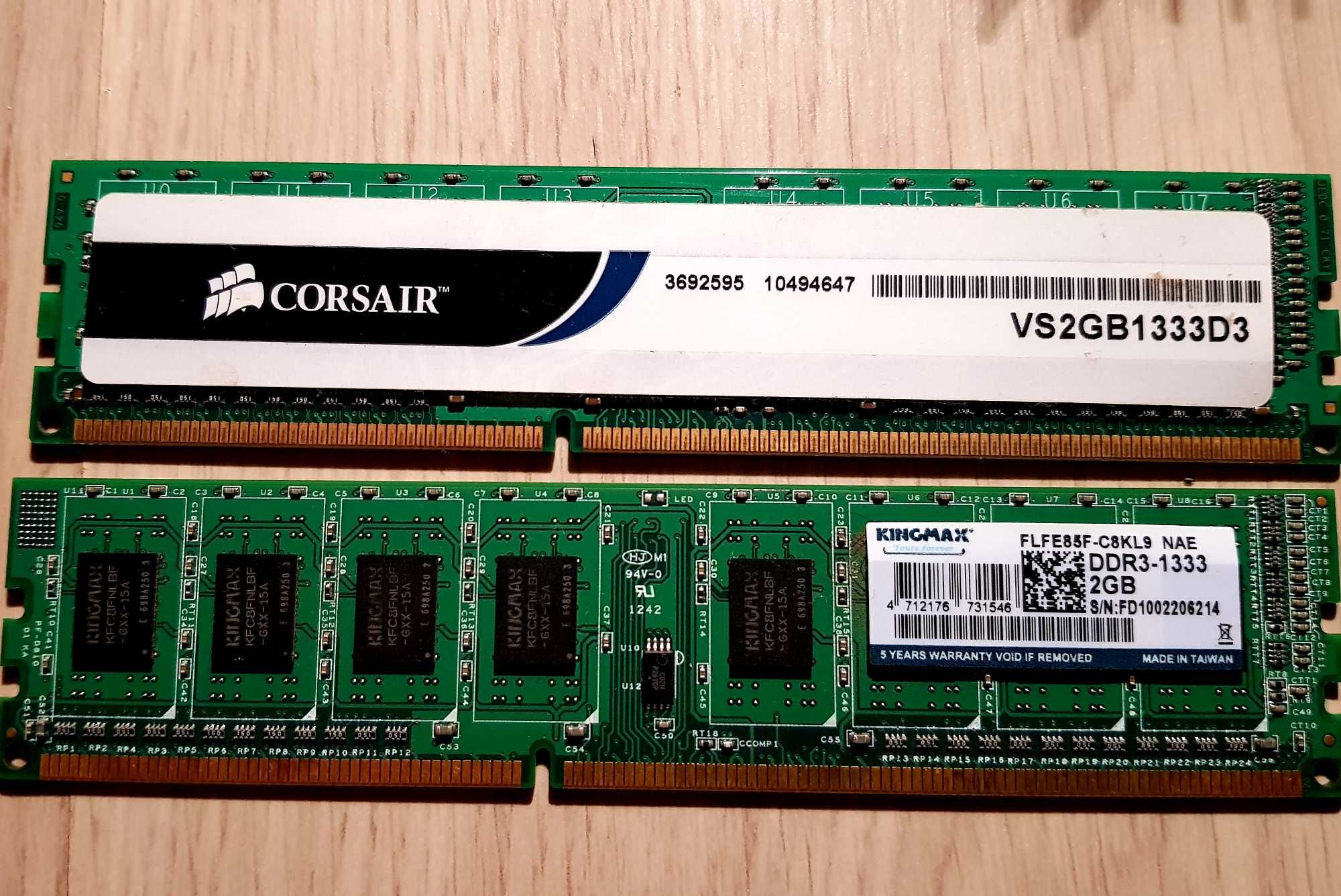Memorie ram 2gb/1gb DDR3