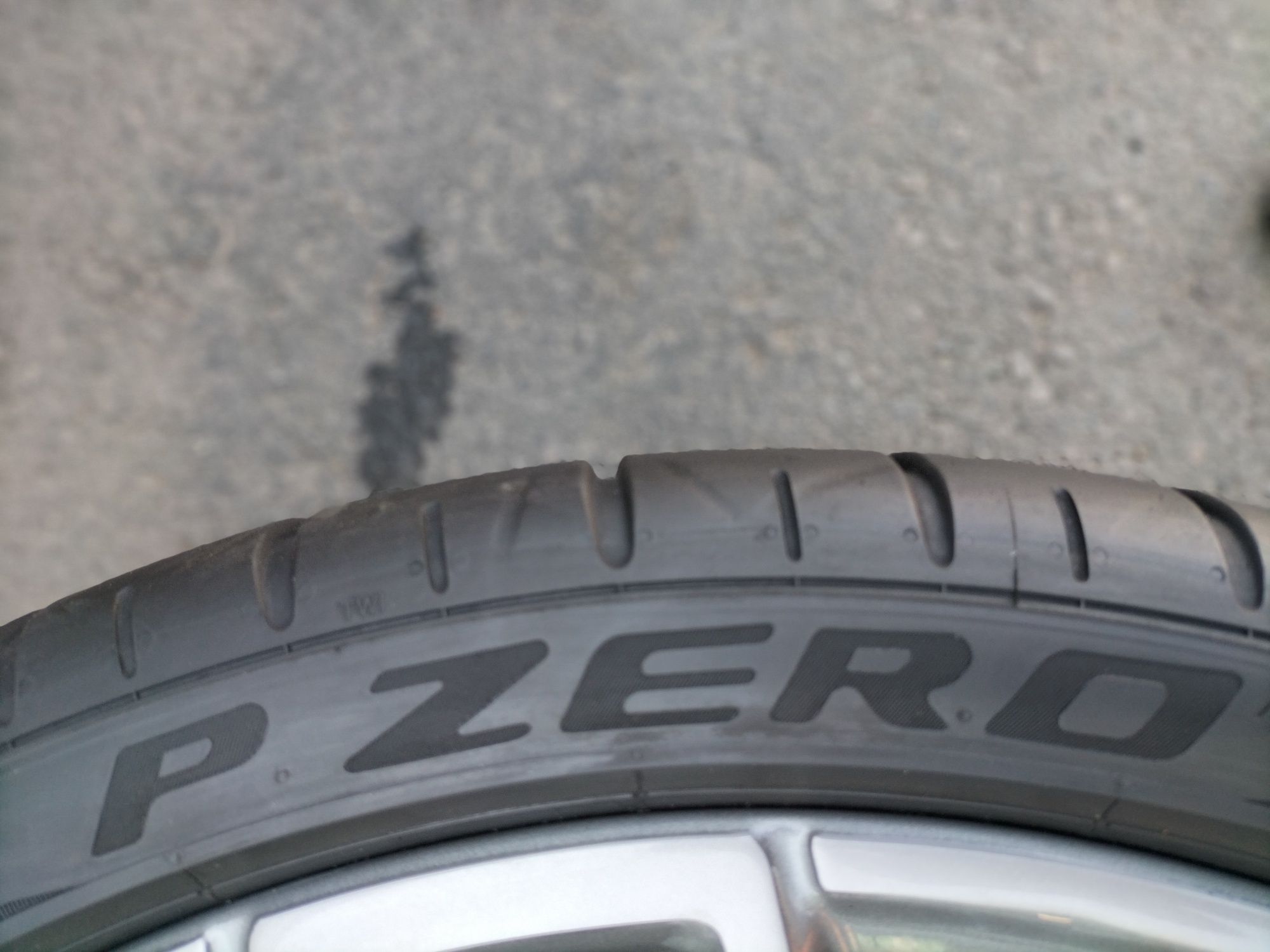 Cauciuc de vara Pirelli PZ4 355 25 21