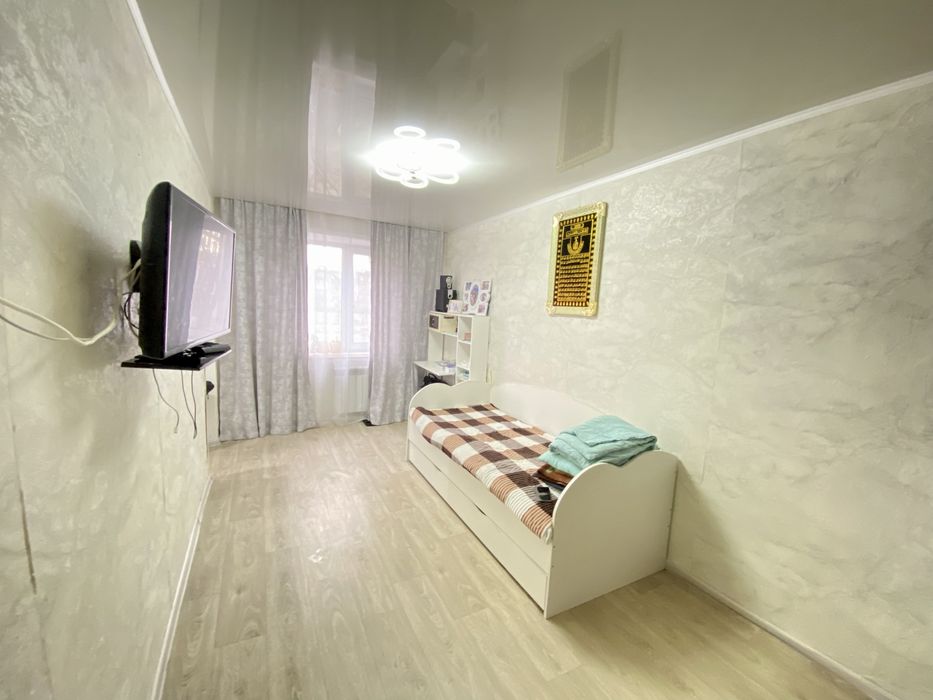 Продам 3-комн квартиру на 2 этаже 28 квартал !