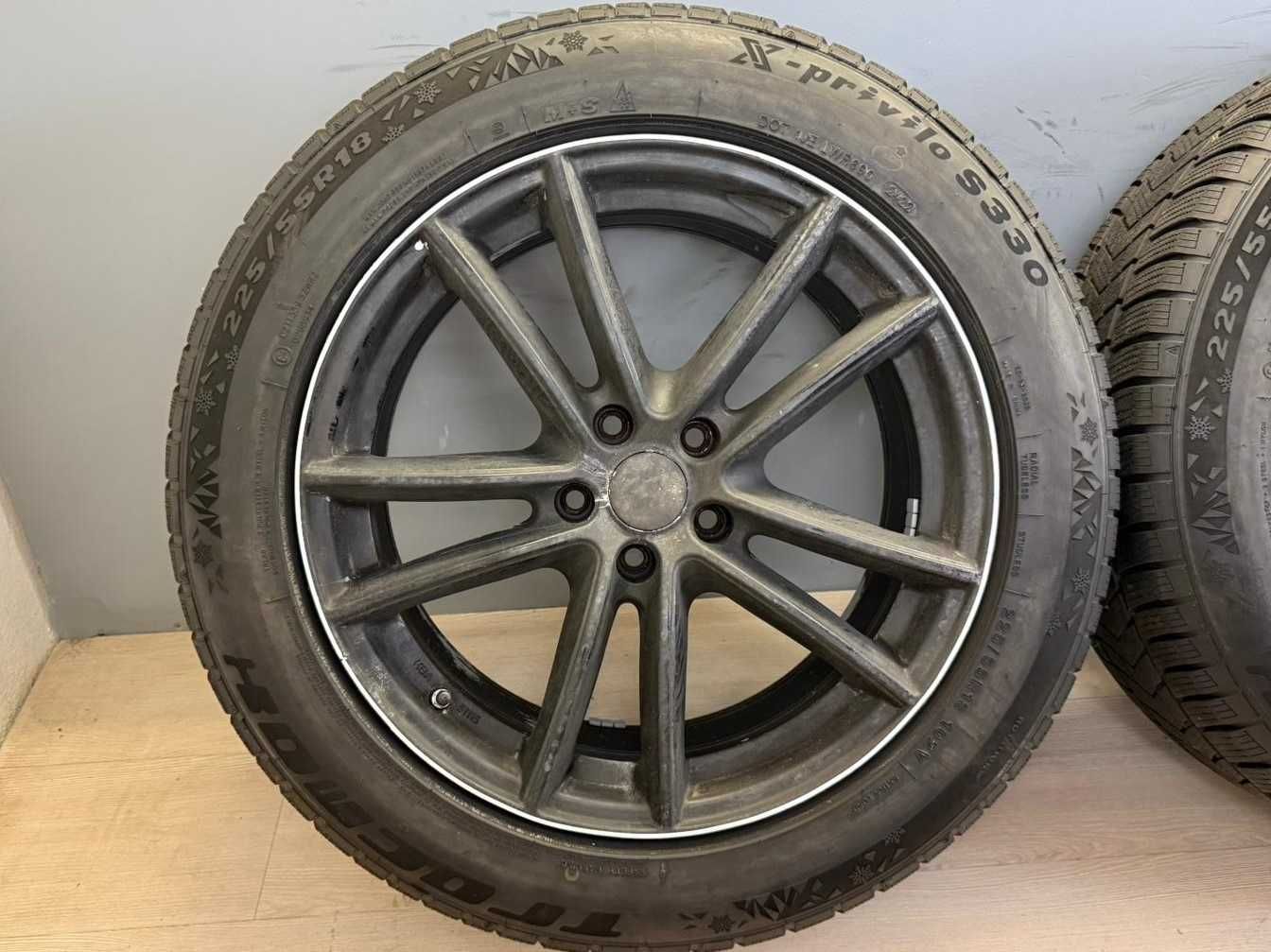 Roti/Jante 5x108 225/55 R18 Ford, Volvo, Citroen, Peugeot, Renault