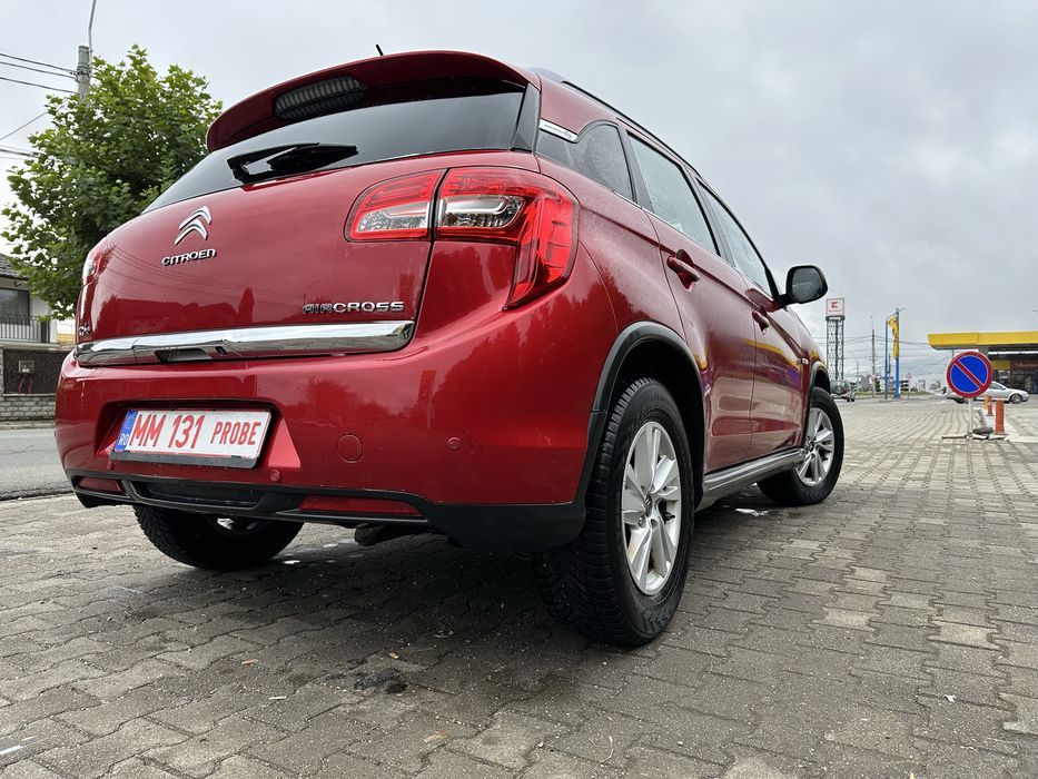 Citroen C4 aircros, 4x4 -1,6 diesel,- 2015- Panoramic