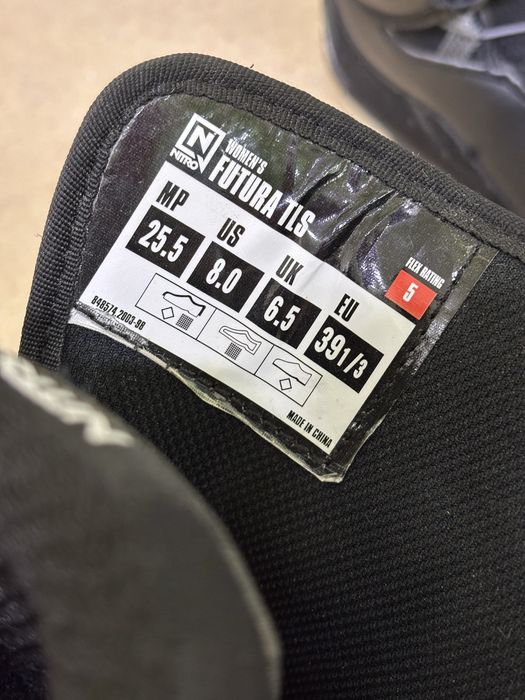 Nitro Snowboard boots