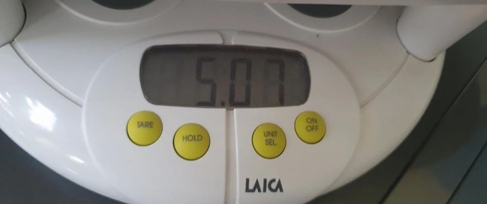 Vând cântar pentru bebeluși marca LAICA