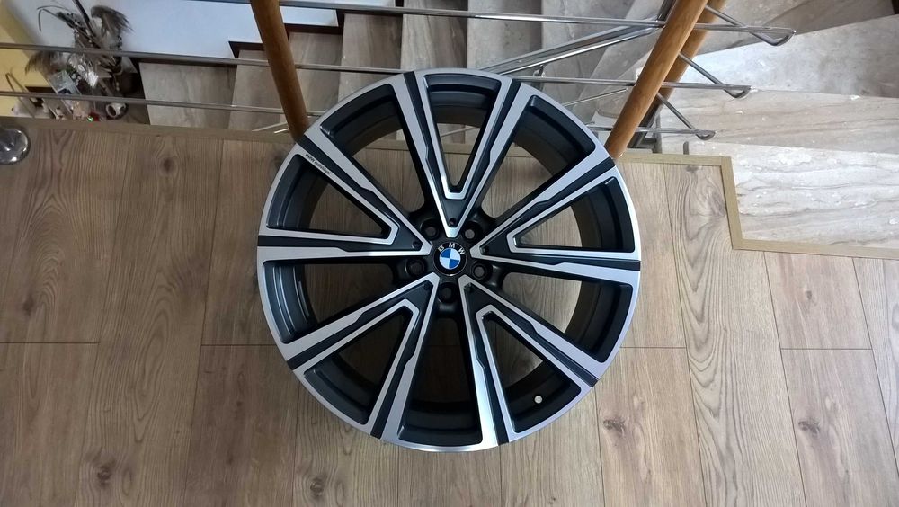 O janta spate 22 toli oem bmw X5 G05 , X6 G06 style 749 bmw 8072001