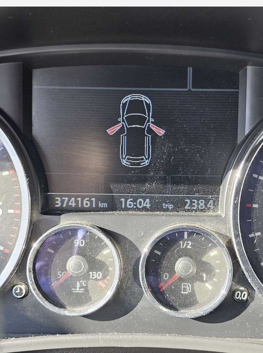 Volkswagen Touareg Facelift 3.0 BKS/Manual/Arcuri/2008