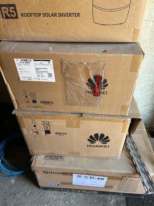 Инвертор Huawei sun2000 20KTL Трифазен