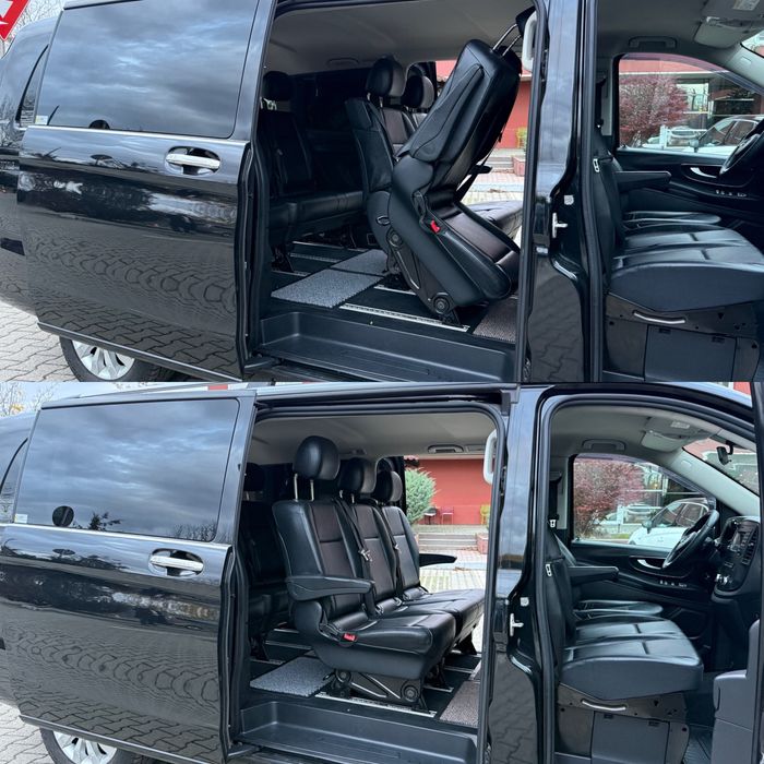 Mercedes Vito 116 V Class 8+1 Locuri 2018 163 CP* 2 Uși Culisante Auto