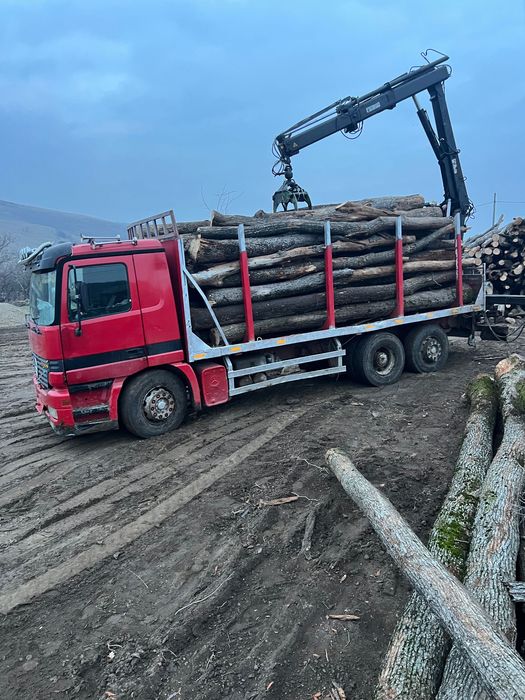 Vând Mercedes Actros( 400cp) Forestier