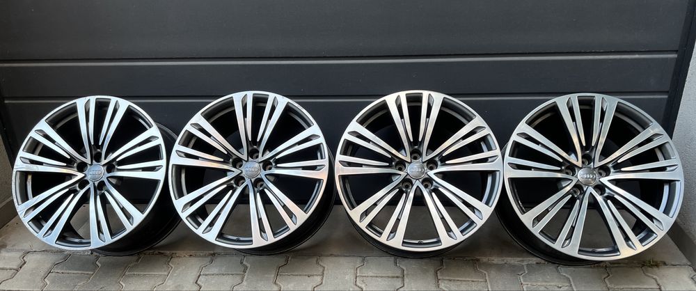 20” AUDI - Оригинални джанти 9J, ET37, Made in Germany.