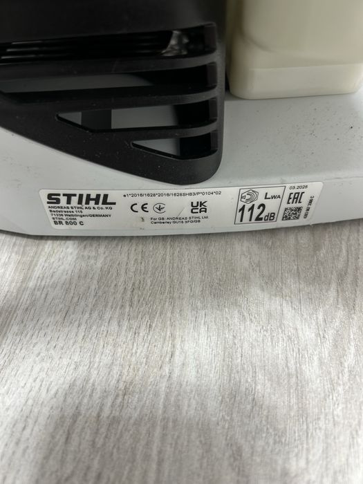 Stihl BR 800 C suflanta de frunze