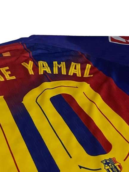 Футблоен екип на Barcelona 2025 Lamine Yamal 10 (La Liga)