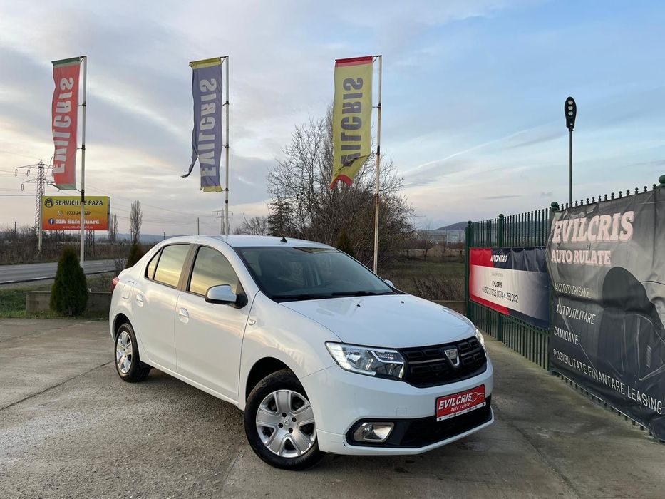 Dacia Logan Posibilitate LEASING/ AC/ Geamuri electrice/ Stare buna/TVA Deductibil