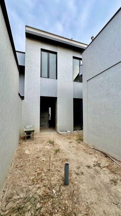 Продажа коробки 3,5 сотки Новомосковская Дархан-3 Фасад готов