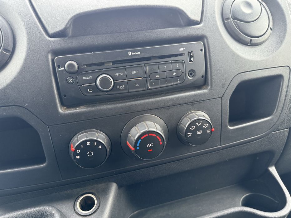 Renaut master clima 2014