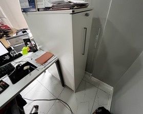 Выдвижной стеллаж А правый