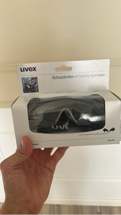 Uvex защитные очки новые