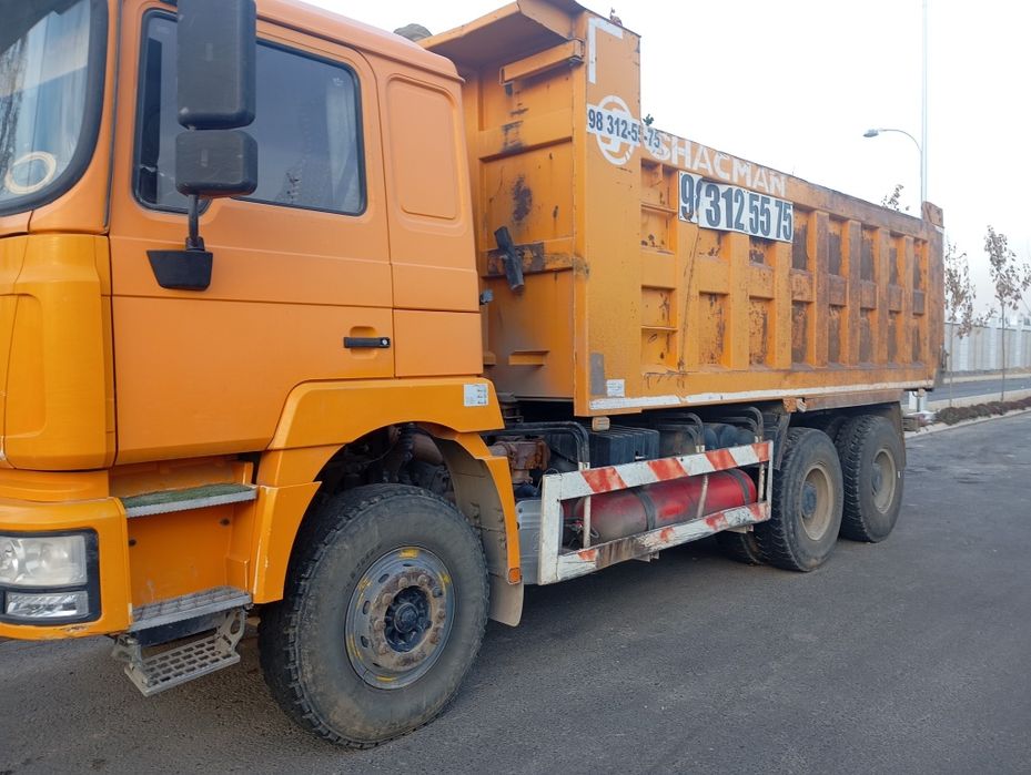 SHACMAN yili 2019  yurgan 14000km