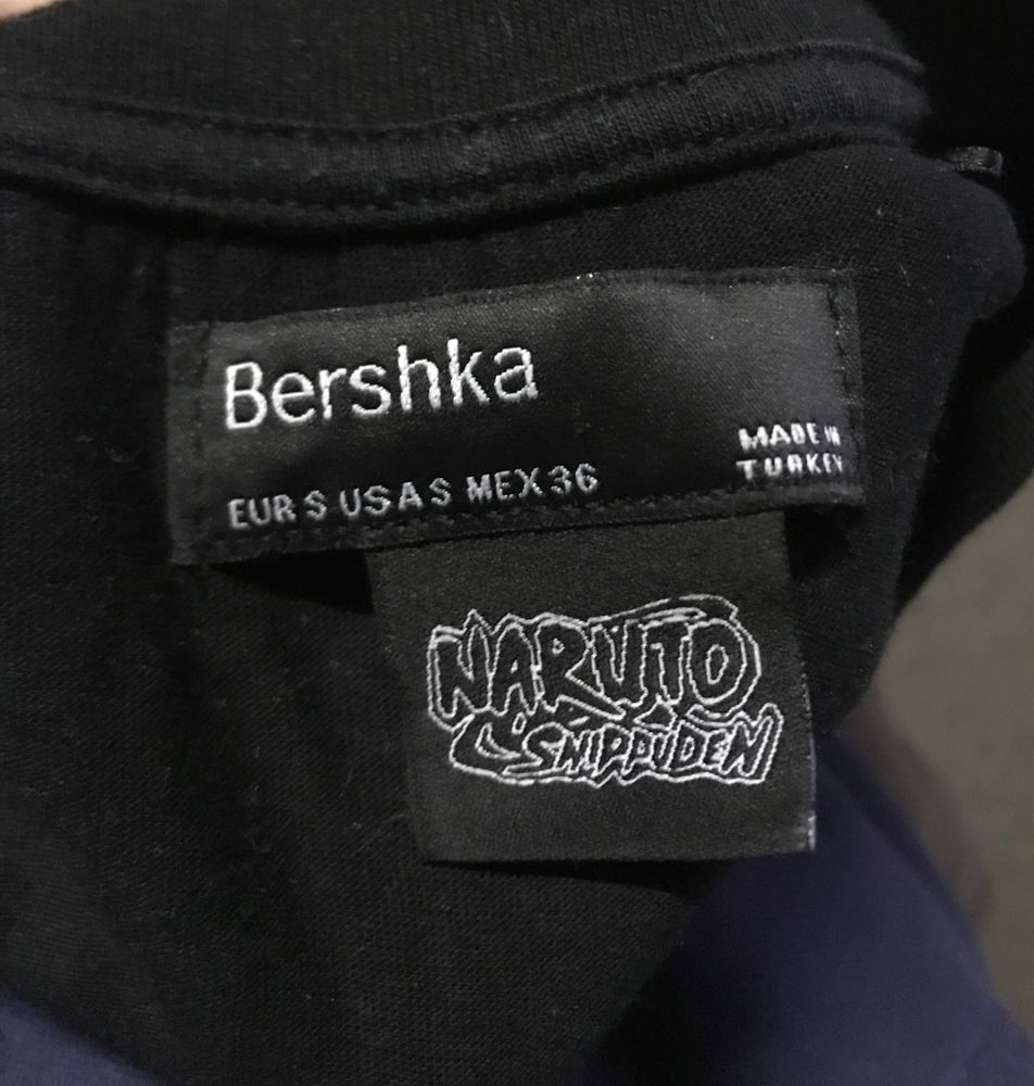 Tricou Bershka Naruto™️ - Sasuke