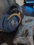 Casti Gaming 7.1 Logitech G Pro X League of Legends edition