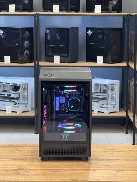 Игровой компьютер | Intel Core i5 12400F | RTX3070