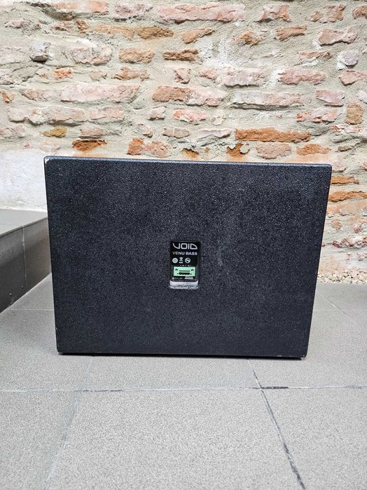 Pereche Subwoofere pasive Void Venu Bass 112