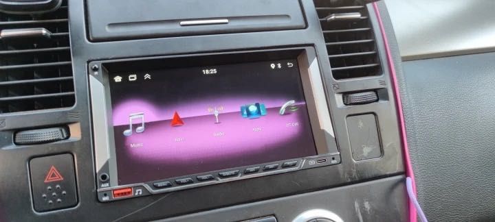 Navigație 2din 7 inch android 11 carplay și gps