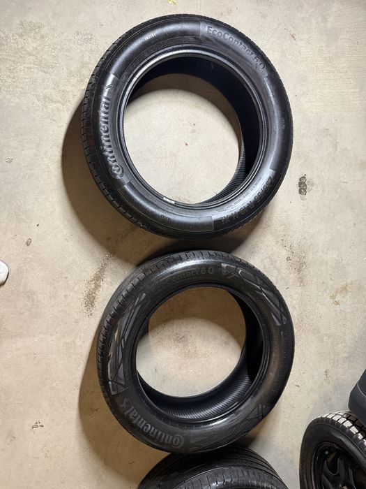 continental dot 1125 2X 235/55/R19 plus 2X 255/50/R19