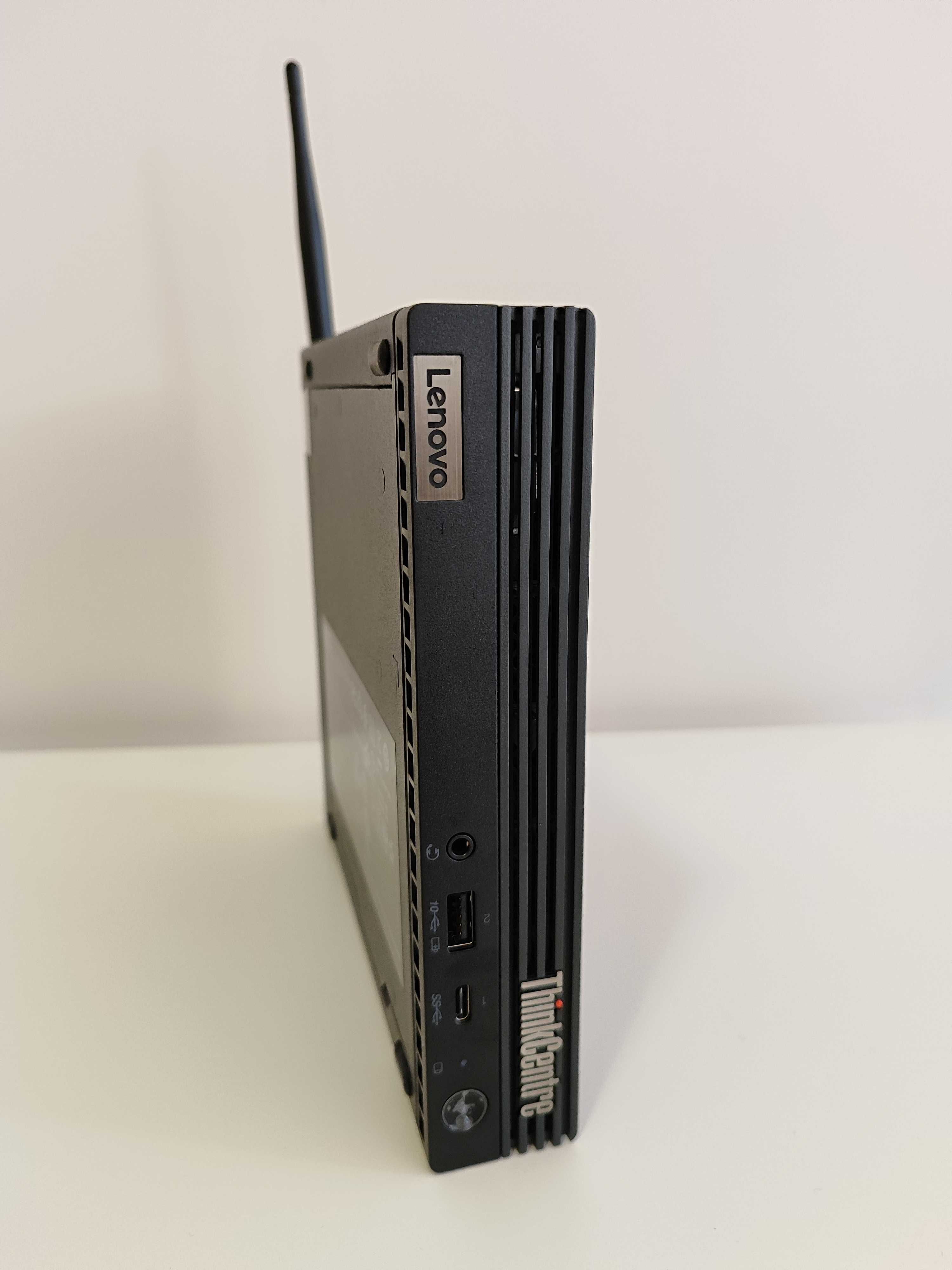 Lenovo ThinkCentre M70q Tiny Desktop i5-11400T/PCIe 256GB/12GB