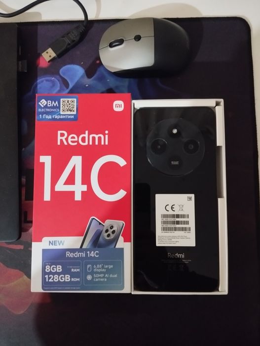 Redmi 14 C holati ideal