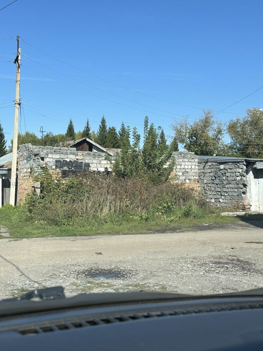 Участок под гараж