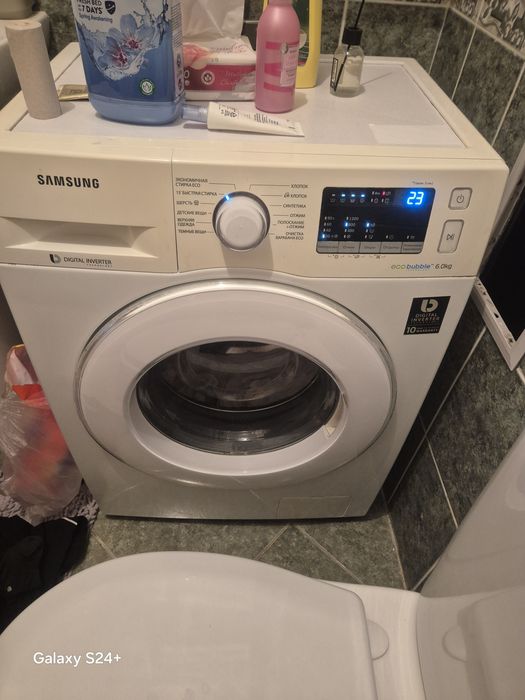 Продам стиральную машину самсунг