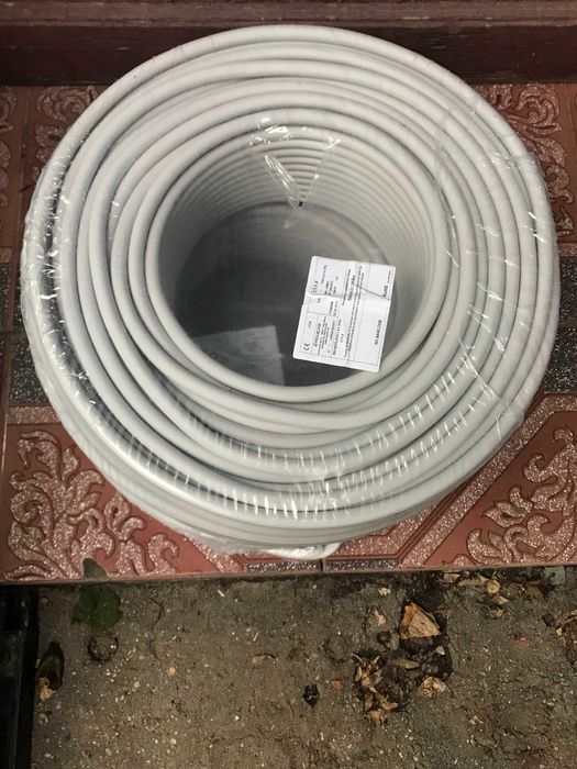 Cablu electric cupru masiv ignifug CYY-F 5x4 mm  5x2,5  mm  3x6 mm 5x6