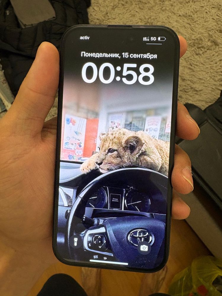 Продается айфон 15